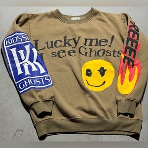 Lucky Me! See Ghosts Graphic Sweatshirt